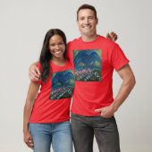 ナチュラルなドレッドロックス Tシャツ (ユニセックス)