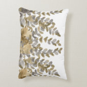 ナチュラルなフェルン アクセントクッション (裏面(縦))