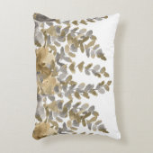 ナチュラルなフェルン アクセントクッション (正面(垂直))