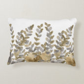 ナチュラルなフェルン アクセントクッション (裏面)