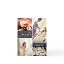 ナチュラルなブラックボード フォト コラージュ ウェディング