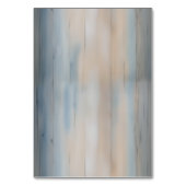 ナチュラルなベイビーズブレス カントリーウェディング テーブルナンバー (裏面)