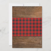 ナチュラルな卒業パーティー ユニークなカントリー メイソンジャー 招待状 (裏面)