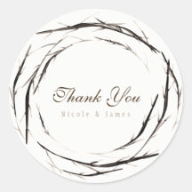 ナチュラルな枝 ツル 針葉樹のリース オーダーメイド ギフト