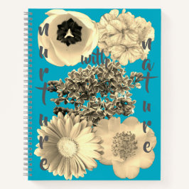ナチュラルな癒し Spiral Notebook ノートブック
