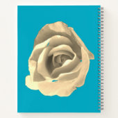 ナチュラルな癒し Spiral Notebook ノートブック (裏面)