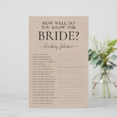 ナチュラルな結婚前お祝いゲーム (スタンド正面)