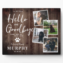 ナチュラルな足跡 個別のペットメモリアル フォト