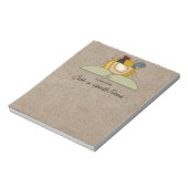 ナチュラルな農村の農場クラフトノートパッド ノートパッド (回転)