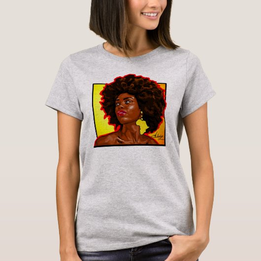 ナチュラルアウラ2 Tシャツ (正面)