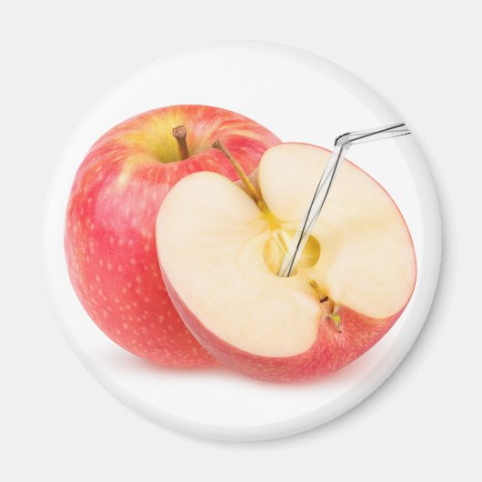 ナチュラルアップルジュース マグネット (正面)