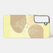 ナチュラルアトリウム銀河系S22プラスケース SAMSUNG GALAXYケース (裏面横)