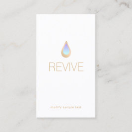 ナチュラルアロマセラピースキンケア&ウェルネススパ 名刺