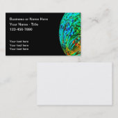 ナチュラルアワロンシーシェルデザイン  名刺 (正面/裏面)