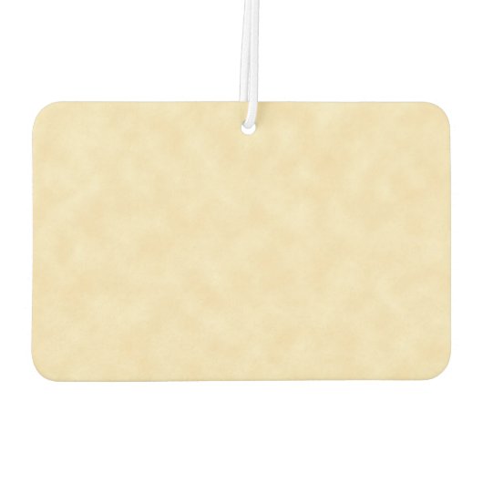 ナチュラルアンティークパーチメント紙ルック カーエアーフレッシュナー (裏面)