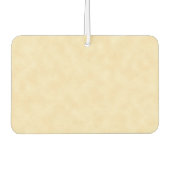 ナチュラルアンティークパーチメント紙ルック カーエアーフレッシュナー (正面)