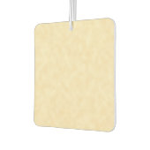 ナチュラルアンティークパーチメント紙ルック カーエアーフレッシュナー (左)