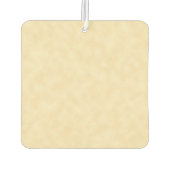 ナチュラルアンティークパーチメント紙ルック カーエアーフレッシュナー (裏面)