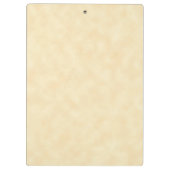 ナチュラルアンティークパーチメント紙ルック クリップボード (裏面)