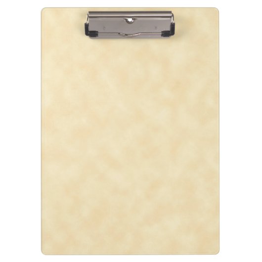 ナチュラルアンティークパーチメント紙ルック クリップボード (正面)