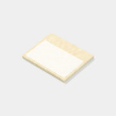 ナチュラルアンティークパーチメント紙ルック ポストイット (アングル)