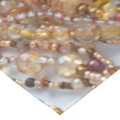 ナチュラルアースビーズプリント テーブルクロス (アングル)