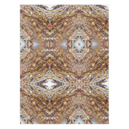 ナチュラルアースビーズプリント テーブルクロス