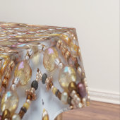 ナチュラルアースビーズプリント テーブルクロス (インサイチュ)