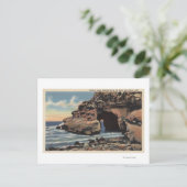 ナチュラルアーチエメラルドコーブ ポストカード (スタンド正面)