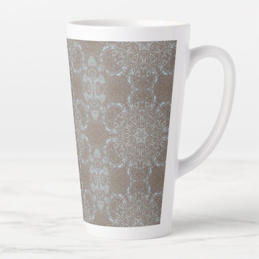 ナチュラルアートストーン&サンド カフェラテマグ (右)