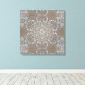 ナチュラルアートストーン&サンド キャンバスプリント (インサイチュ (ウッドフロア))