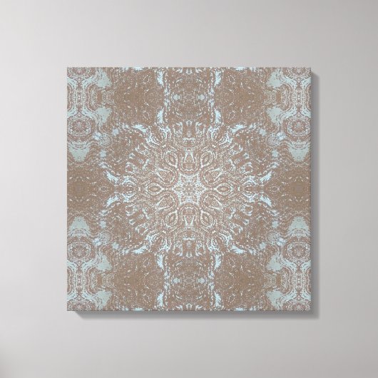 ナチュラルアートストーン&サンド キャンバスプリント (正面)