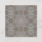 ナチュラルアートストーン&サンド スクエア名刺 (正面)