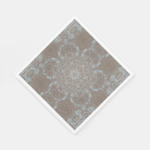 ナチュラルアートストーン&サンド スタンダードランチョンナプキン (角)