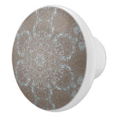 ナチュラルアートストーン&サンド セラミックノブ (右)