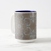 ナチュラルアートストーン&サンド ツートーンマグカップ (正面左)