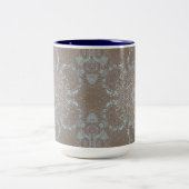 ナチュラルアートストーン&サンド ツートーンマグカップ (中央)