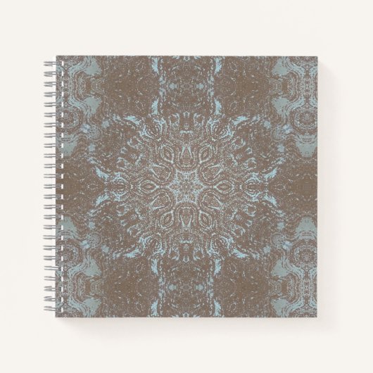 ナチュラルアートストーン&サンド ノートブック (正面)