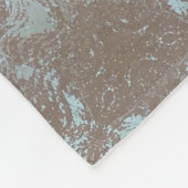 ナチュラルアートストーン&サンド フリースブランケット (角)