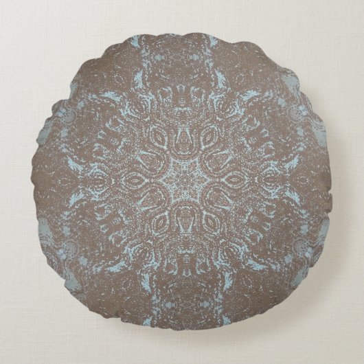 ナチュラルアートストーン&サンド ラウンドクッション (正面)