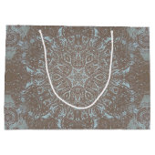 ナチュラルアートストーン&サンド ラージペーパーバッグ (裏面)