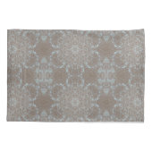 ナチュラルアートストーン&サンド 枕カバー (裏面)