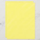 ナチュラルイエローウォーター色スクラップブック作り紙 (正面/裏面)