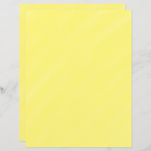 ナチュラルイエローウォーター色スクラップブック作り紙 (正面/裏面)