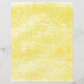 ナチュラルイエローマーブルスクラップブック作り紙 (裏面)
