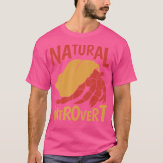 ナチュラルイントロヴェートヘルミットカニ Tシャツ