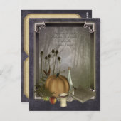 ナチュラルウィッチカスタマイズ可能なはがき ポストカード (正面/裏面)