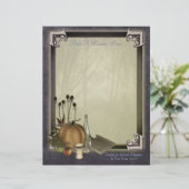 ナチュラルウィッチ筆記用紙 (スタンド正面)