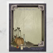 ナチュラルウィッチ筆記用紙 (正面/裏面)