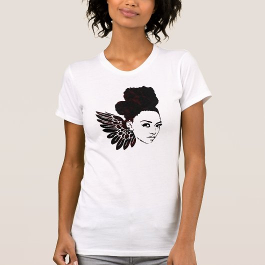 ナチュラルウイング Tシャツ (正面)